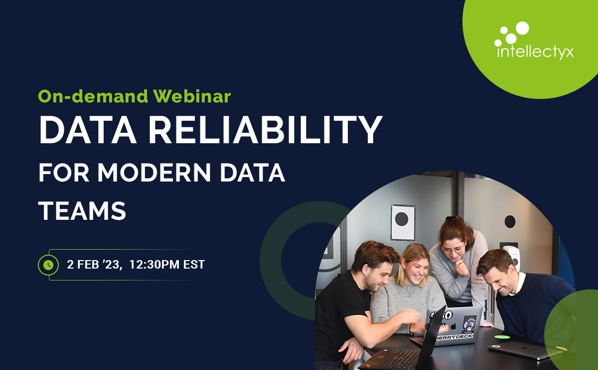 Data reliability for modern data teams