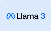 Llama 3 (Meta)