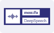 Mozilla DeepSpeech