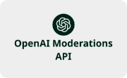 OpenAI Moderation API