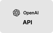 OpenAI API