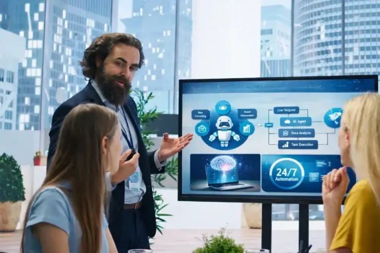 How to Automate Internal Workflows Using AI Agents – Use Cases, Architecture, and Tools Explained