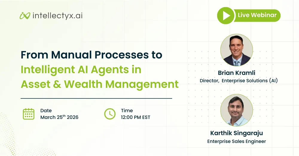 Wealth Management Webinar