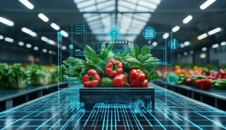 How AI in Food Supply Chains Is Transforming Food Manufacturing and Distribution
