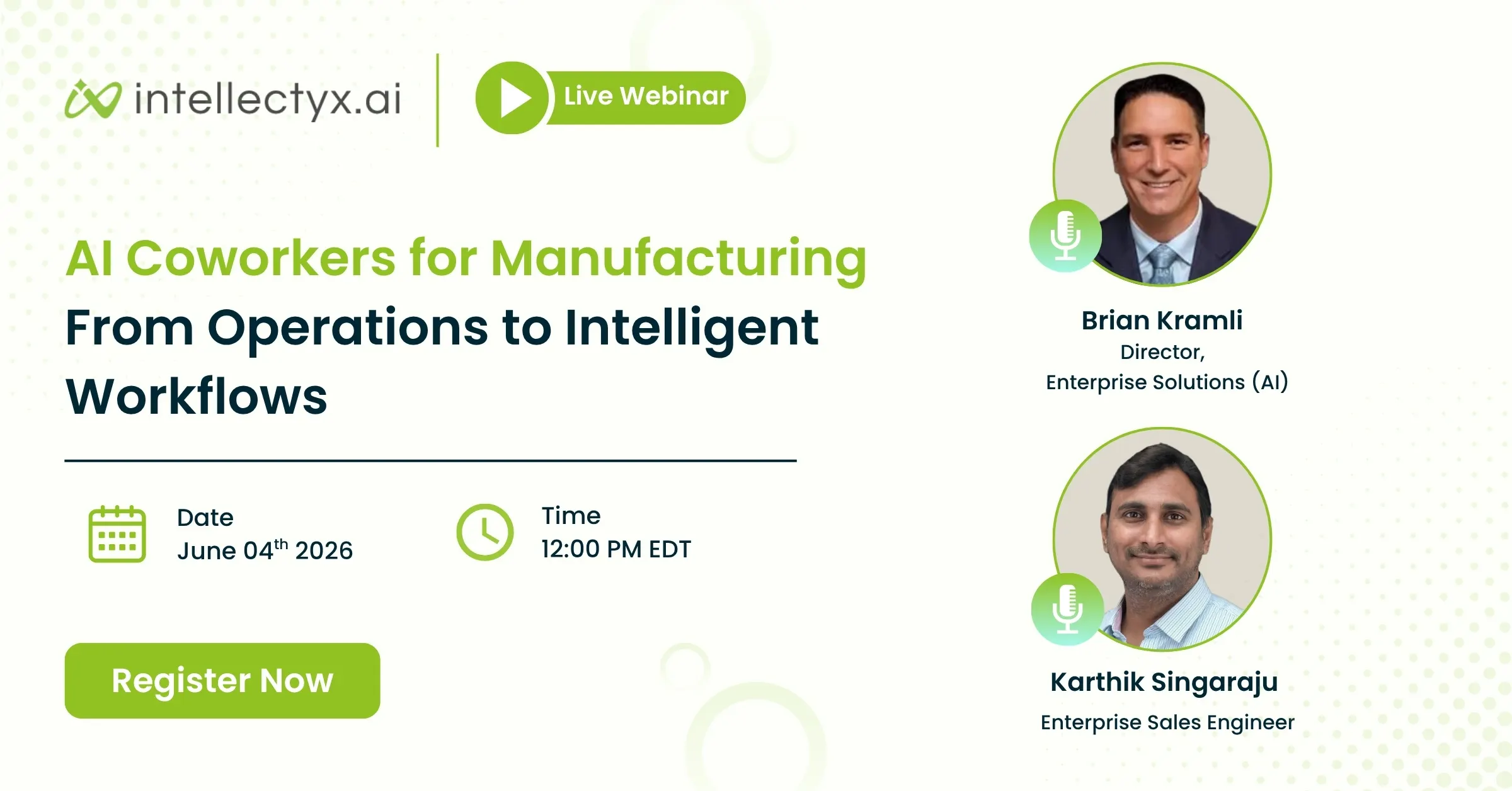 Wealth Management Webinar