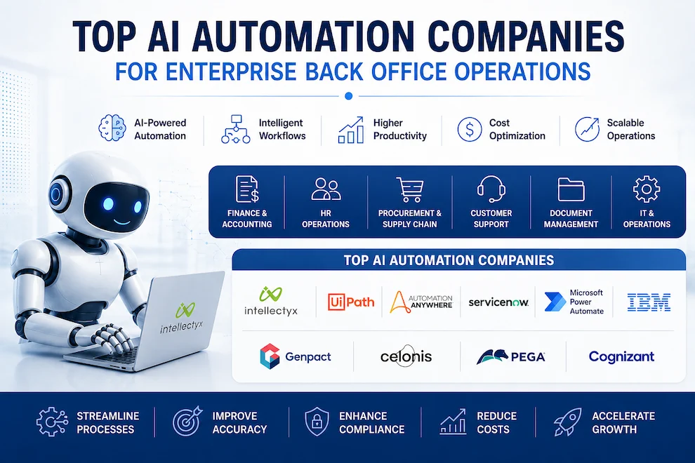 AI Automation Companies for Enterprise Back Office Operations