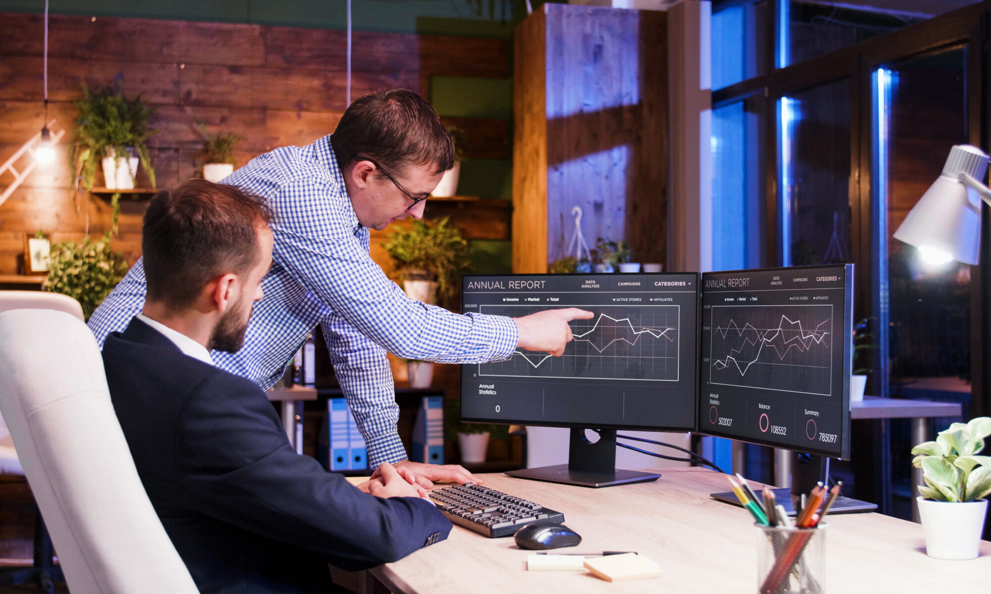 custom financial software development