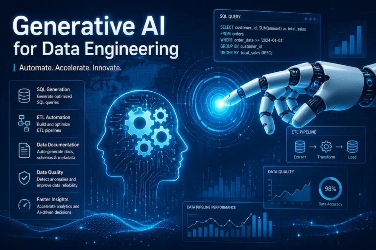 Generative AI for Data Engineering: How Enterprises Are Transforming Modern Data Pipelines