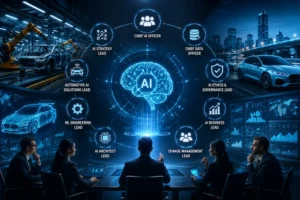 Automotive AI Leadership Roles and Responsibilities