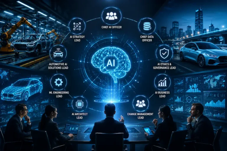 Automotive AI Leadership Roles and Responsibilities: A Complete 2026 Guide