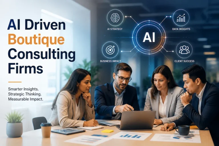Top Boutique AI Consulting Firms in 2026: The Complete Buyer’s Guide