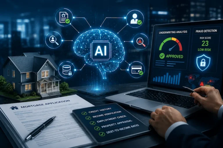AI in Mortgage Underwriting and Fraud Detection: What’s Changing in 2026
