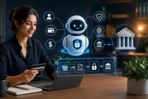 How Autonomous AI Agents Execute Secure Financial Transactions
