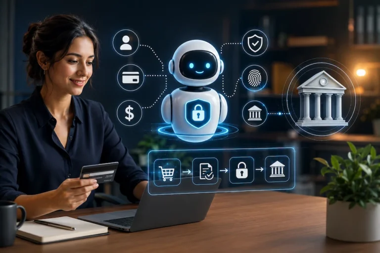 How Do Autonomous AI Agents Execute Secure Financial Transactions?