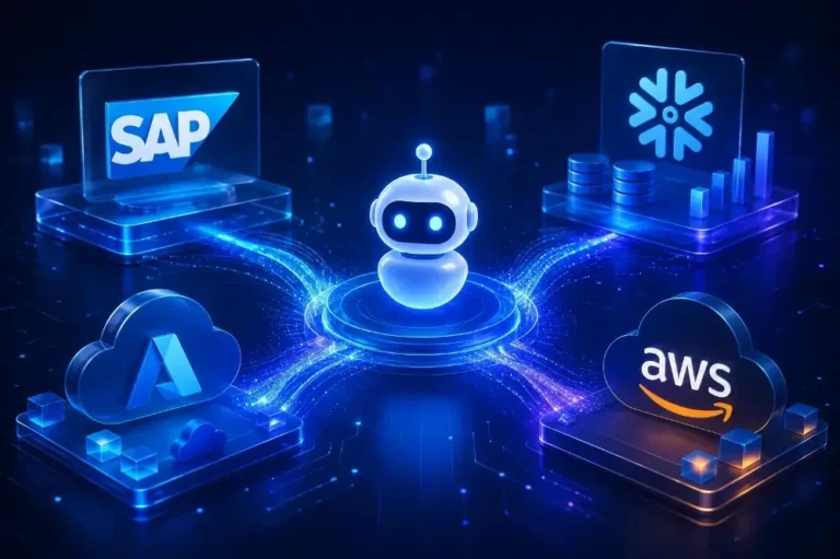 How We Integrate AI Agents with SAP, Snowflake, and Azure/AWS