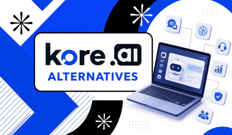 Top 9 Kore.ai Alternatives & Competitors for AI Customer Service