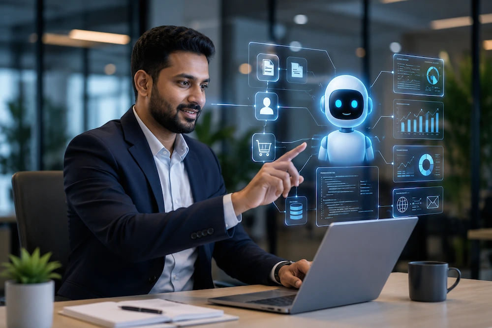 AI Agencies for Personalization in Financial Services