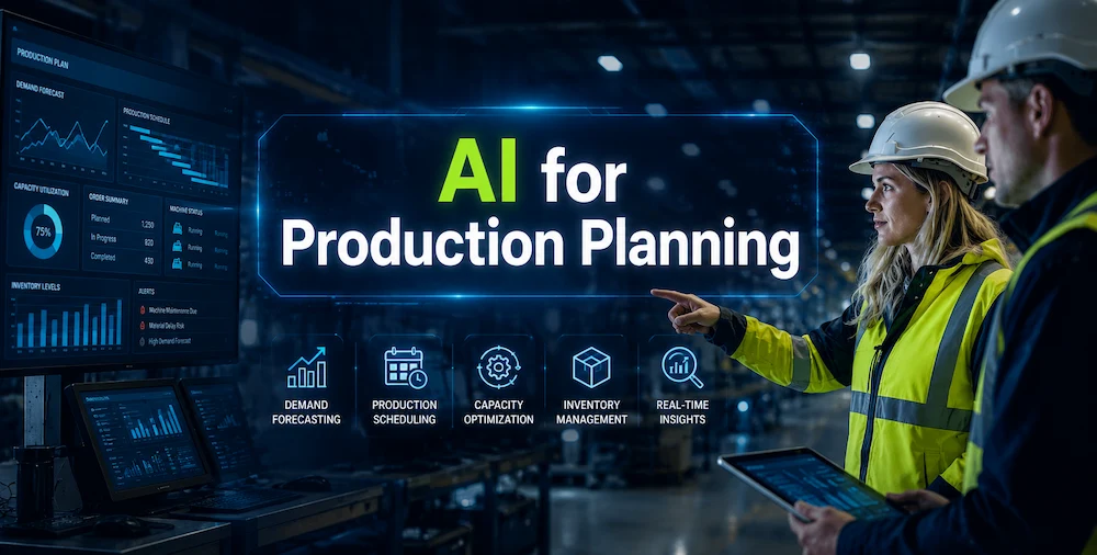 AI for Production planning