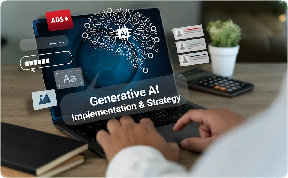 Generative AI Business Strategy and Implementation. Generative AI Business Strategy and Implementation
