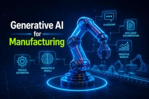 Generative AI for Manufacturing