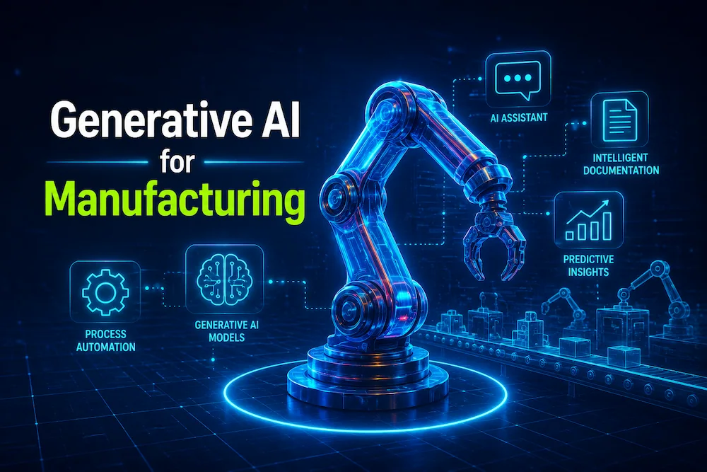 Generative AI for Manufacturing