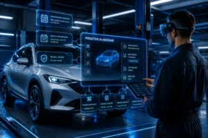 Proactive Conversational AI for Automotive Customer Service