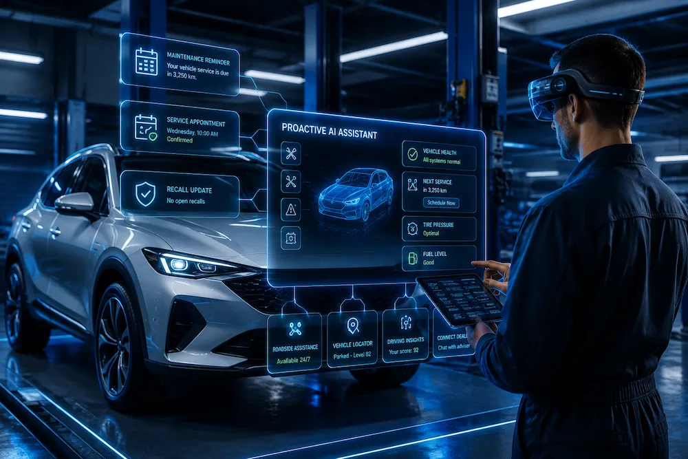 Proactive Conversational AI for Automotive Customer Service Proactive Conversational AI for Automotive Customer Service