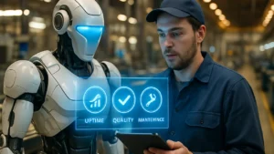 Manufacturing Leaders' Guide to Choosing the Right AI Agent Partner