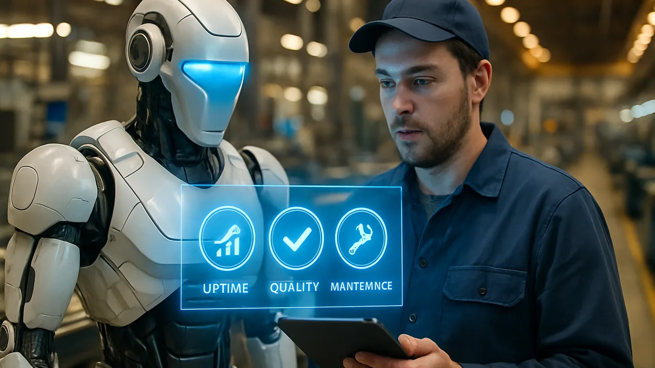 Manufacturing Leaders' Guide to Choosing the Right AI Agent Partner Manufacturing Leaders' Guide to Choosing the Right AI Agent Partner