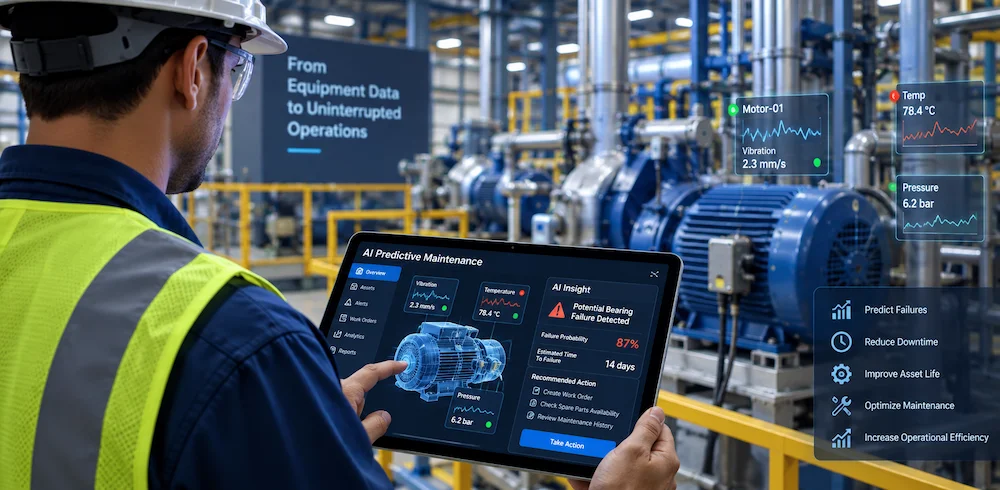 AI-Driven Predictive Maintenance for Industrial Equipment