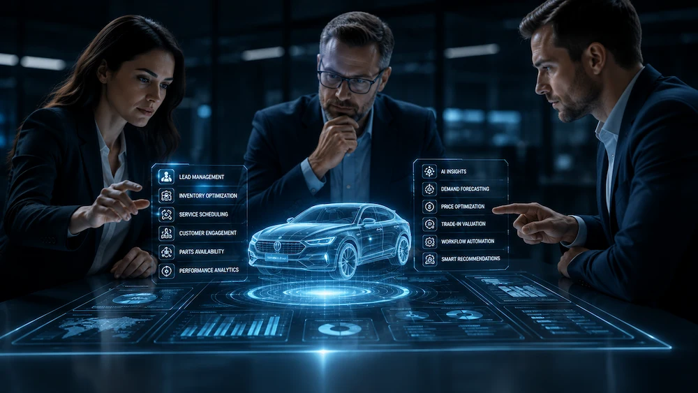 Dealer Management Systems With AI Integration Dealer Management Systems With AI Integration