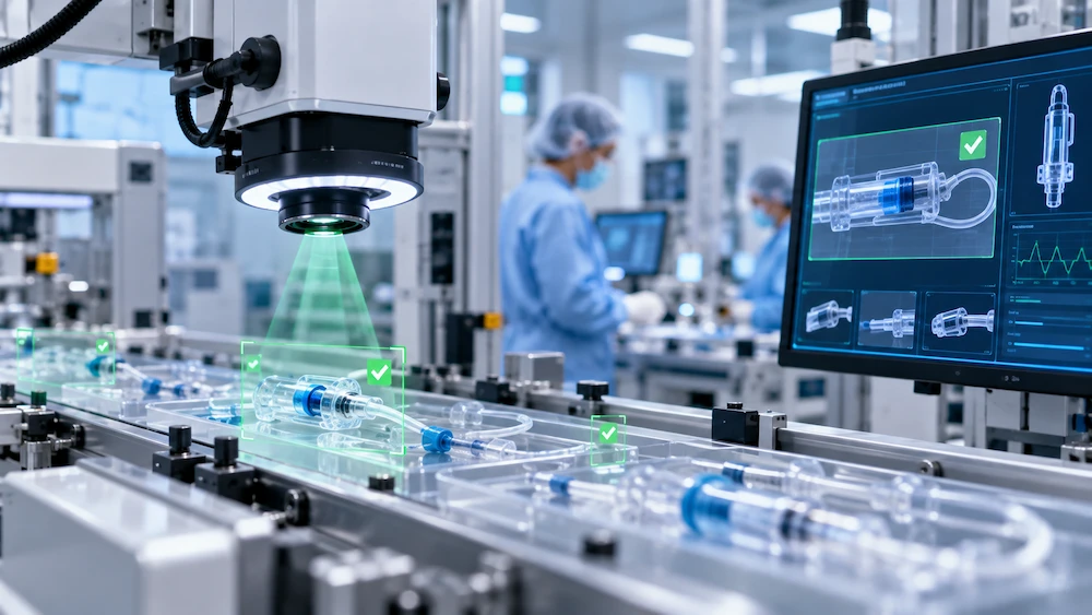 Medical Device Manufacturing Quality Control AI