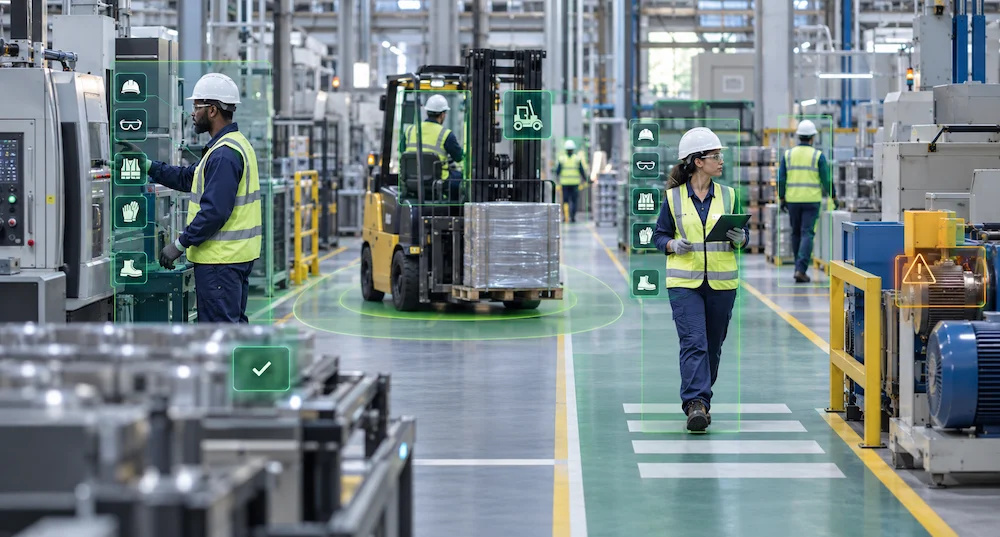 manufacturing safety issues and solutions AI