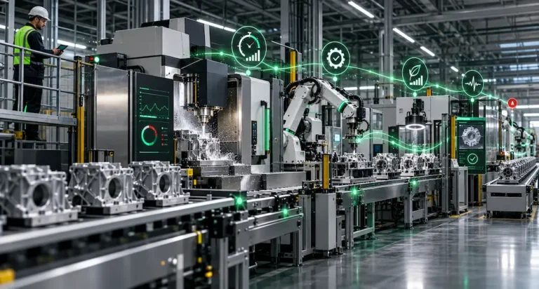 AI Process Optimization in Manufacturing: How It Works and Where to Apply It