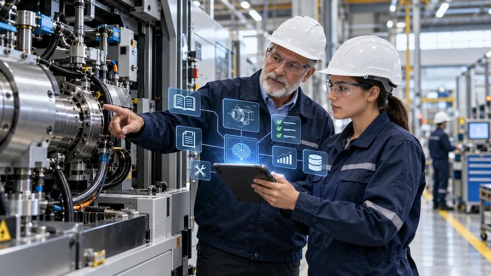 AI-Powered Manufacturing Mentorship