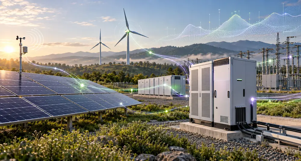 AI for Power Electronics & Renewable Energy Systems