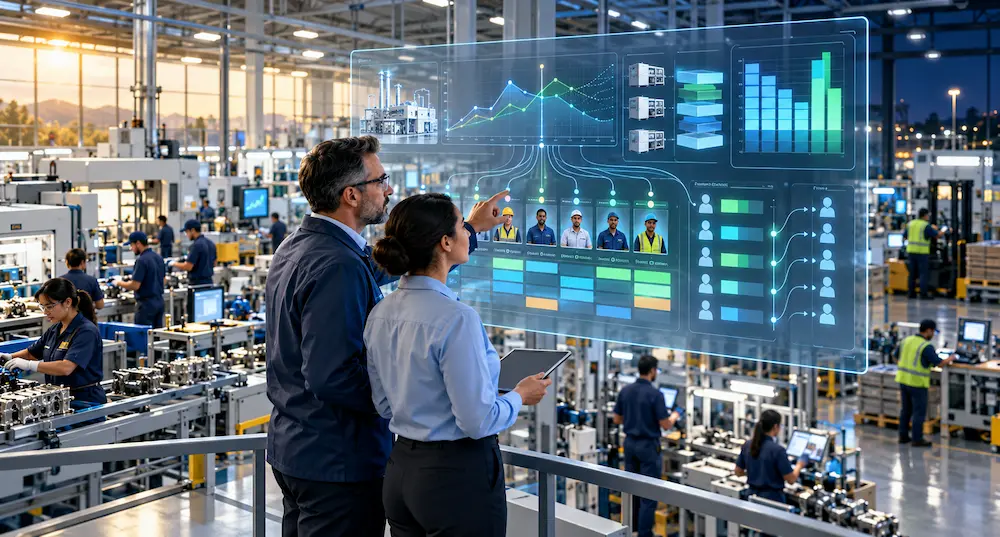 AI-powered manufacturing workforce planning