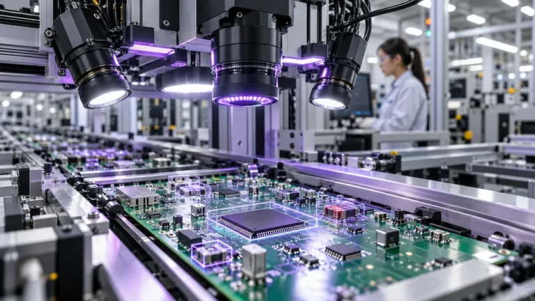 Automated Visual Inspection in Electronics Manufacturing: AOI, Deep Learning and ROI