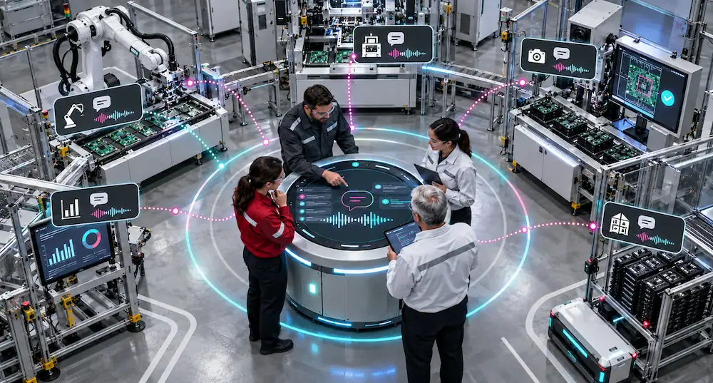 Conversational AI in Manufacturing