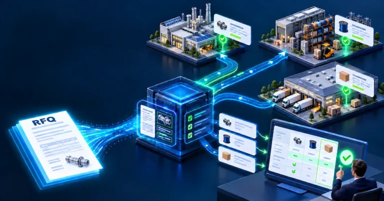 AI in the RFQ Process: How to Automate RFQ Generation, Processing, and Supplier Matching