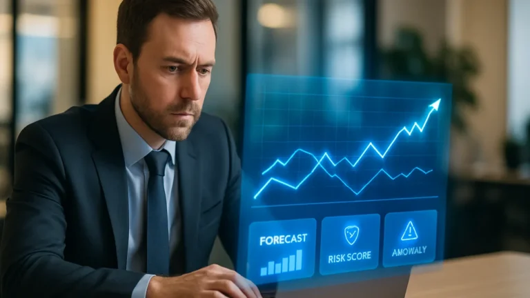 AI for Business Intelligence: How Predictive Analytics Anticipates Market Trends